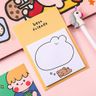 Düşünen Ayıcık Temalı Renkli Memo Pad • Post-it • Sticky Note