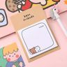 Arkadaş Ayıcıklar Temalı Renkli Memo Pad • Post-it • Sticky Note