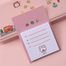 Tavşan Love Yourself Temalı Renkli Memo Pad • Post-it • Sticky Note
