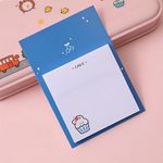 Cupcake Tavşan Temalı Renkli Memo Pad • Post-it • Sticky Note