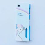 Dreamy Unicorn Temalı 5 Farklı Tasarım Sticky Note • Index Sticker