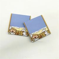 Kumsalda Eğlence Temalı Renkli Memo Pad