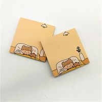 Uykucular Temalı Renkli Memo Pad