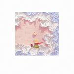 Küçük Prens Pembe-Mor Temalı Renkli Memo Pad