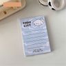 To Do List Ayıcık Temalı Renkli Memo Pad