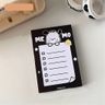 Memo Temalı Renkli Memo Pad