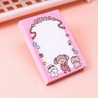 Girls Temalı Memo Pad • Post-it • Sticky Note