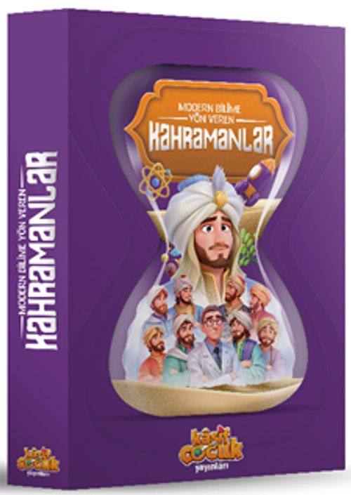 Modern Bilime Yön Veren Kahramanlar (10 Kitap Set)