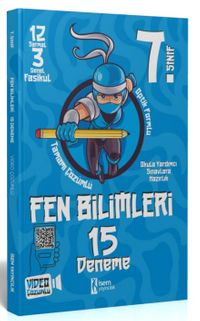 2024 7. Sınıf Fen Bilimleri 20 Deneme