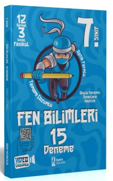2024 7. Sınıf Fen Bilimleri 20 Deneme