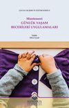 Montessori G&uuml;nl&uuml;k Yaşam Becerileri Uygulamaları