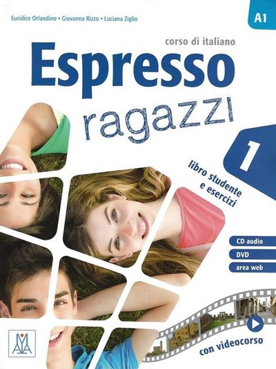 Espresso 1 A1 (Ders Kitabı+CD) Temel Seviye İtalyanca (Luciana