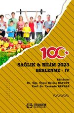 Sağlık - Bilim 2023 Beslenme IV