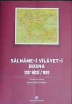 Sâlnâme-i Vilâyet-i Bosna – 1287 Hicrî / 1870 / 22-B-18