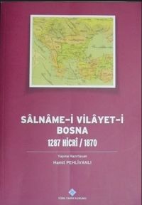Sâlnâme-i Vilâyet-i Bosna – 1287 Hicrî / 1870 / 22-B-18