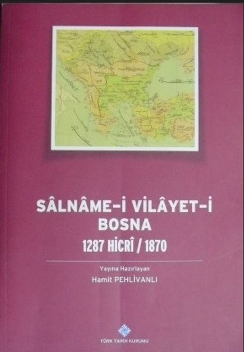 Sâlnâme-i Vilâyet-i Bosna – 1287 Hicrî / 1870 / 22-B-18