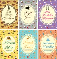 Çocuk Klasikleri Seti 6 Kitap (8 Yaş ve Üzeri)