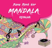 Bana Renk Ver Mandala - Eşyalar 