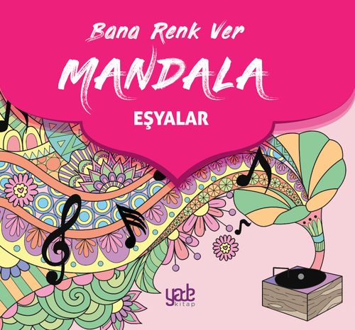 Bana Renk Ver Mandala - Eşyalar 