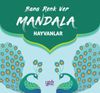 Bana Renk Ver Mandala - Hayvanlar