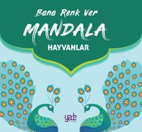 Bana Renk Ver Mandala - Hayvanlar 