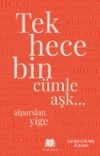 Tek Hece Bin C&uuml;mle Aşk&hellip;