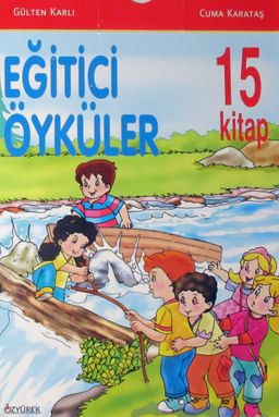 Eğitici Öyküler (15 Kitap)