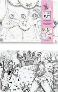 Funny Mat - Prens - Prenses ve Dansçılar 