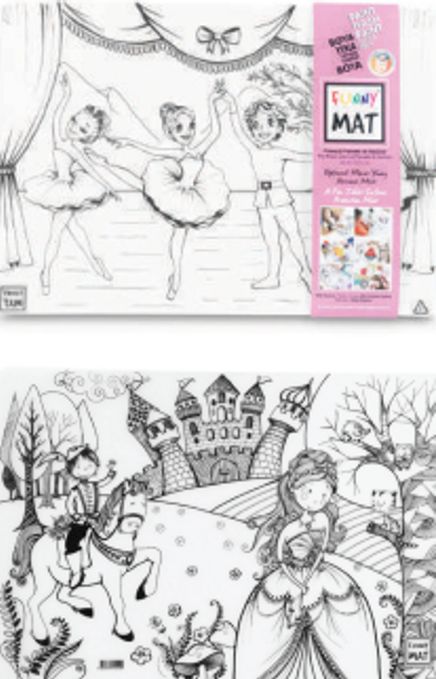 Funny Mat - Prens - Prenses ve Dansçılar 