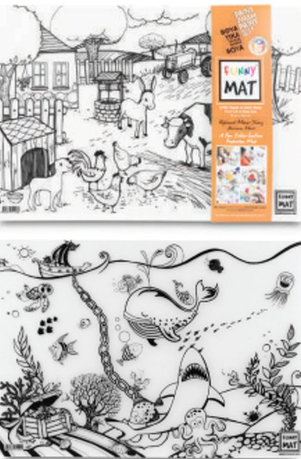 Funny Mat - Çiftlik ve Derin Deniz 