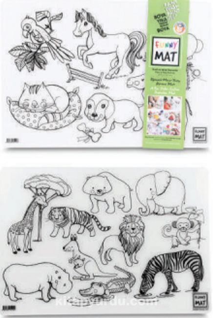 Funny Mat - Evcil Hayvanlar ve Vahşi Hayvanlar