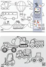Funny Mat - İş Makineleri ve Taşıtlar 