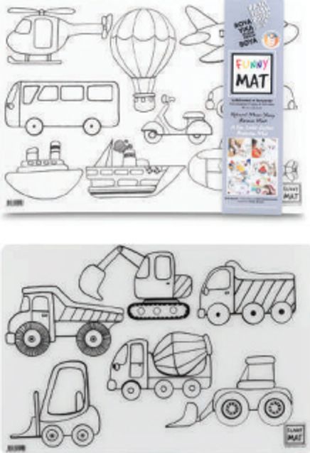 Funny Mat - İş Makineleri ve Taşıtlar 