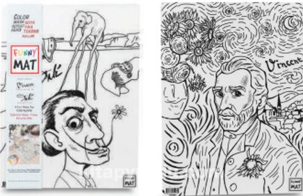 Funny Mat - Vincent Van Gogh ve Salvador Dalı