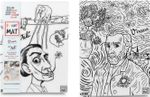 Funny Mat - Vincent Van Gogh ve Salvador Dalı