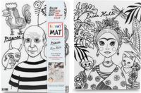 Funny Mat - Pablo Picasso ve Frida Kahlo