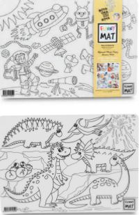 Funny Mat - Uzay ve Dinozorlar
