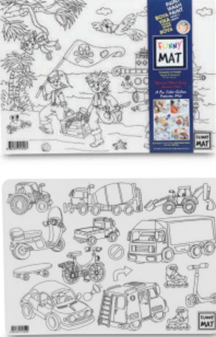 Funny Mat - Korsanlar ve Araçlar