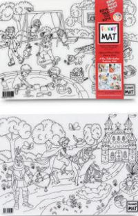 Funny Mat - Prenses ve Oyun Bahçesi 