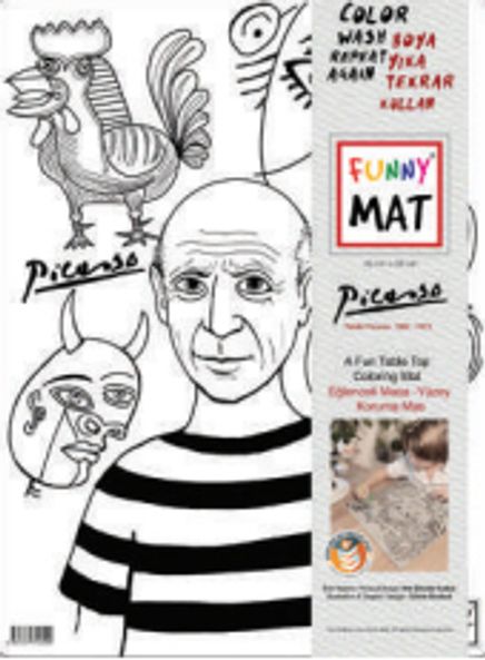Funny Mat - Pablo Picasso