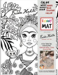 Funny Mat - Frida Kahlo