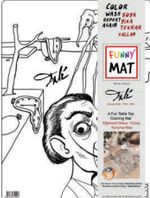 Funny Mat - Salvador Dalı