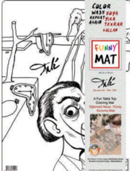 Funny Mat - Salvador Dalı