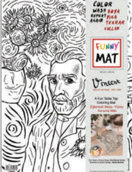 Funny Mat - Vincent Van Gogh