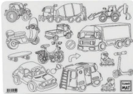 Funny Mat - Araçlar