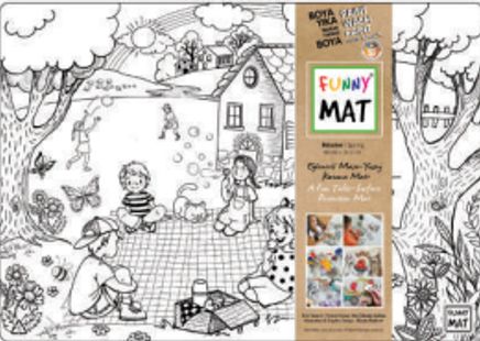 Funny Mat - İlkbahar 