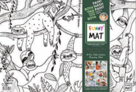 Funny Mat - Tembel Hayvanlar