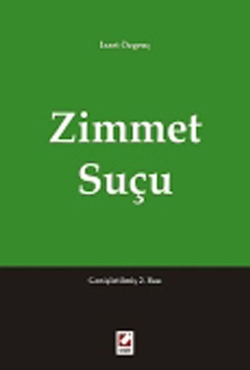 Zimmet Suçu