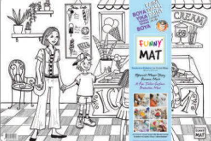 Funny Mat - Dondurma Dükkanı