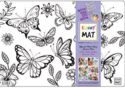 Funny Mat - Kelebekler